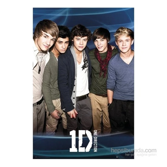 One Direction Blue Maxi Poster