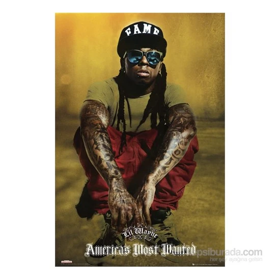 Lil Wayne Shades Maxi Poster