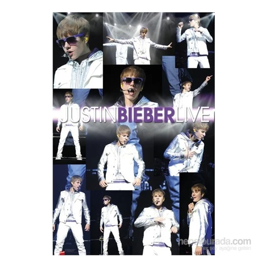 Justin Bieber Live Maxi Poster