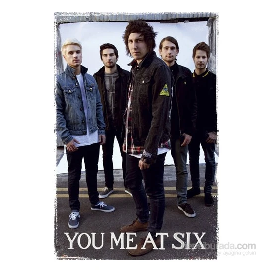 You Me At Six Street Maxi Poster
