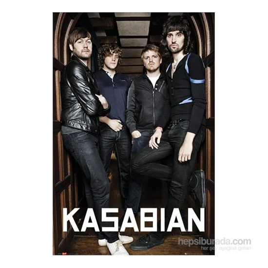 Kasabian Archway Maxi Poster