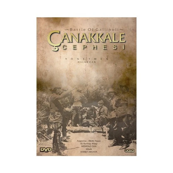 Çanakkale Cephesi (Battle Of Gallipoli) DVD
