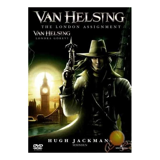 Van Helsing: London Assıgnment (Vampir Avcısı: Londra Görevi) (Animasyon) ( DVD )