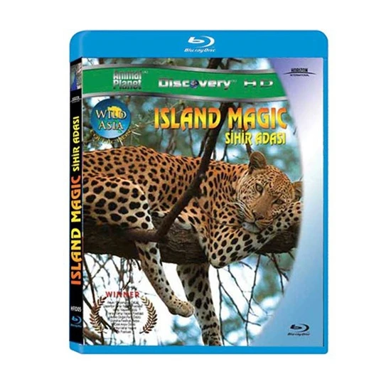 Island Magic (Sihir Adası) (Blu-Ray Disc)