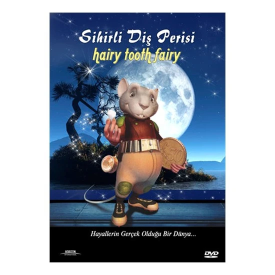 Hairy Tooth Fairy (Sihirli Diş Perisi) (DVD)