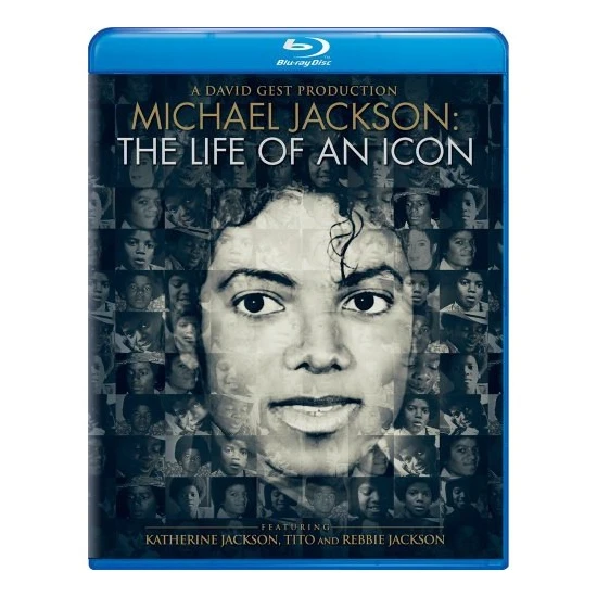 Michael Jackson: The Life of an Icon (Michael Jackson: Bir Efsanenin Yaşamı) (Blu-Ray Disc)