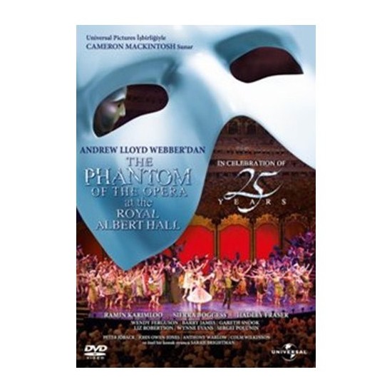 The Phantom Of The Opera at the Royal Albert Hall