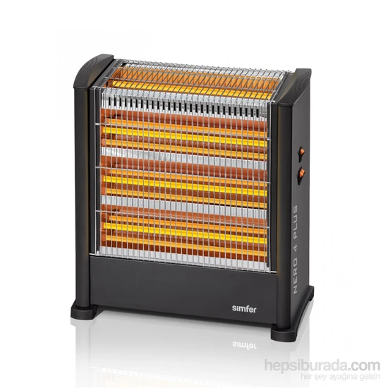 Simfer Nero 2200W Quartz Isıtıcı