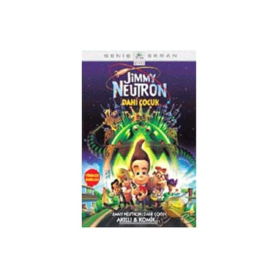 Jimmy Neutron (Dahi Çocuk) ( DVD )