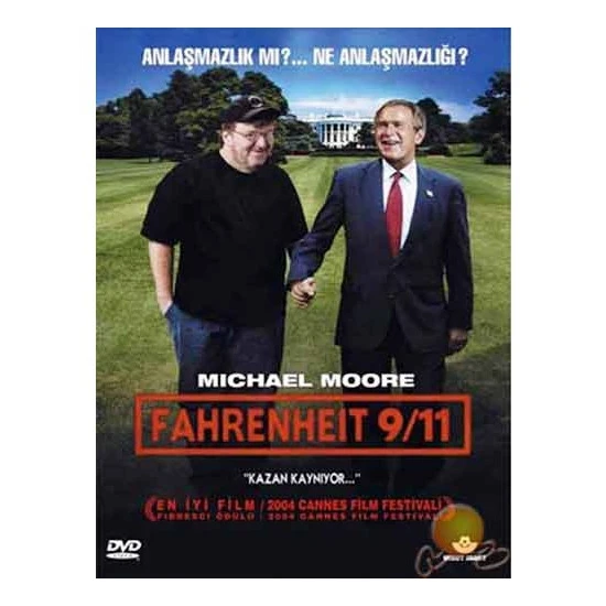 Fahrenheıt 9/11 ( DVD )