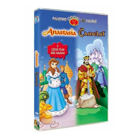 Anastasia-Camelot (2 Film Bir Arada) ( DVD )