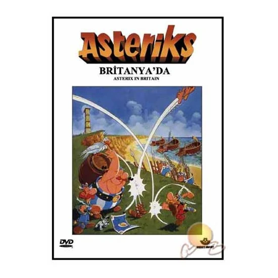 Asteriks britanya'da ( DVD )