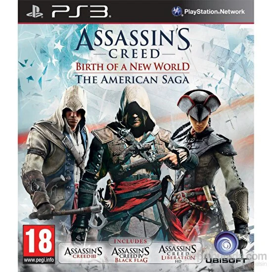 Assassins Creed American Saga PS3