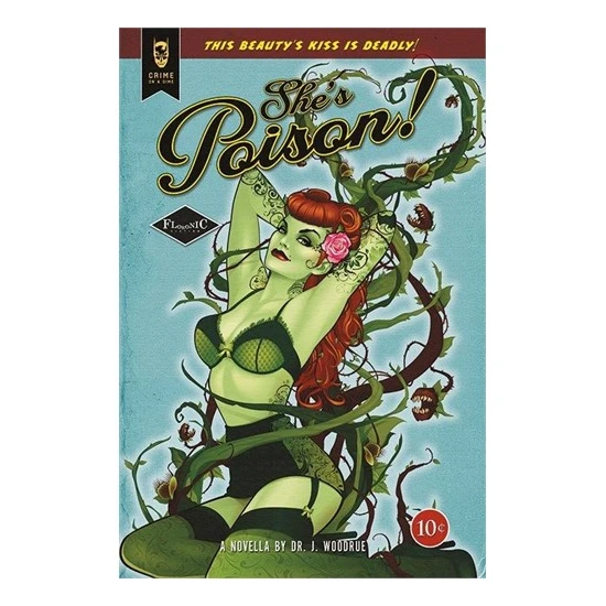 Pyramid International Maxi Poster - Poison Ivy She's Poison