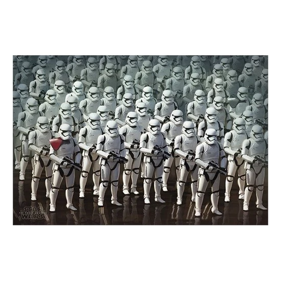 Pyramid International Maxi Poster - Star Wars Episode Vıı Stormtrooper Army