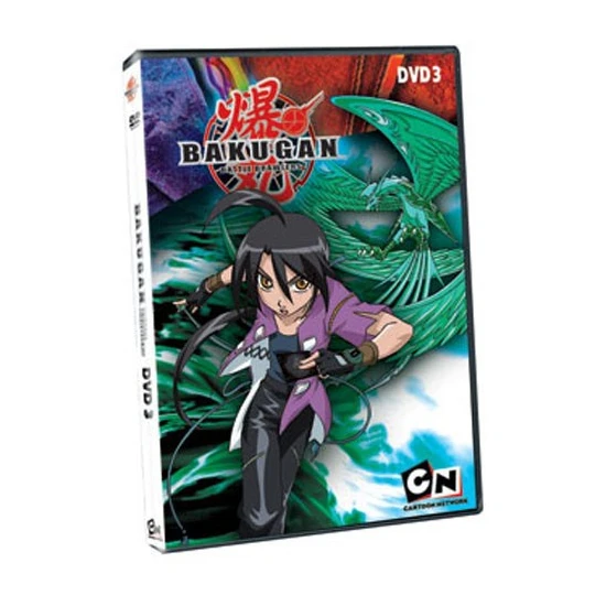 Bakugan Vol 3 (Bakugan DVD 3)