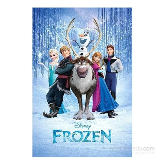 Maxi Poster Frozen Cast