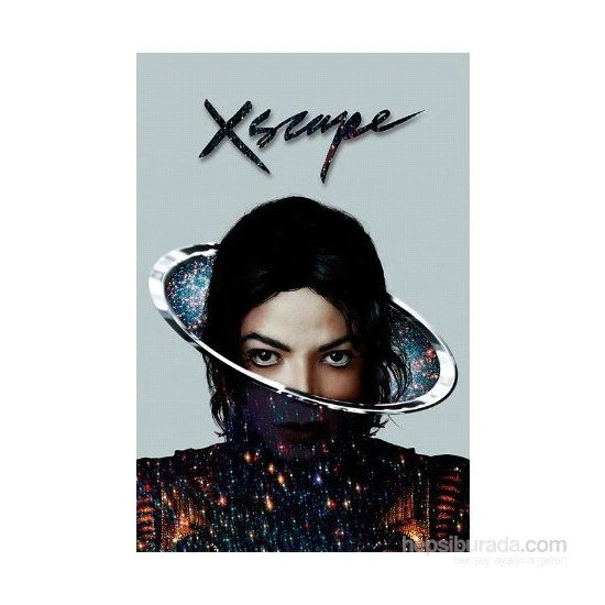 Michael Jakson Xscape Maxi Poster