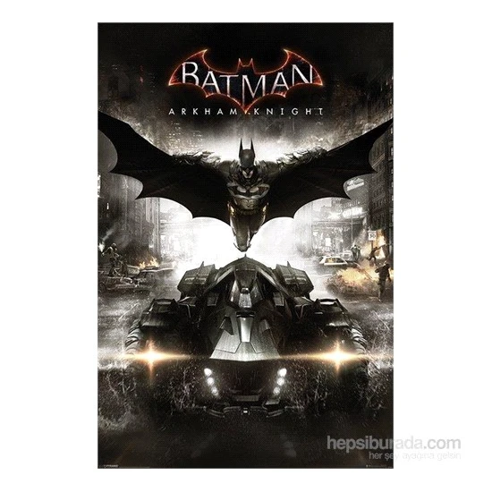 Maxi Poster Batman Arkham Knight