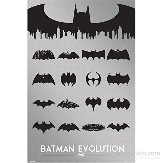 Maxi Poster Batman Evolution