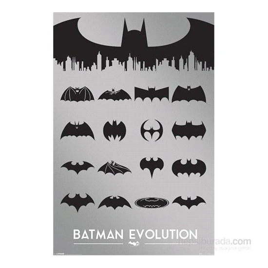 Maxi Poster Batman Evolution