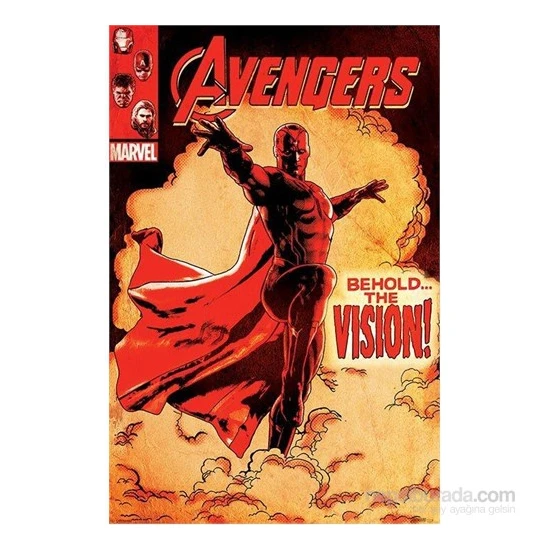 Maxi Poster Avengers Age Of Ultron Behold The Vision