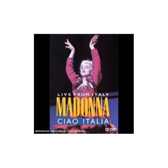 Madonna -   Ciao Italia