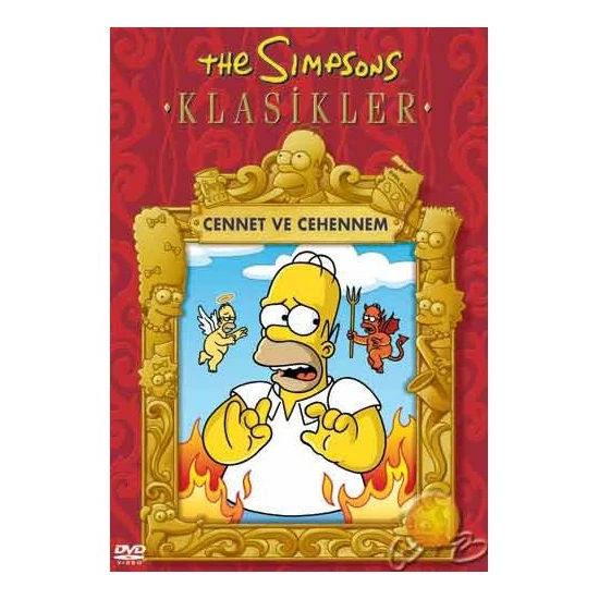 Simpsons Heaven And Hell (Simpsons Cennet ve Cehennem) ( DVD )