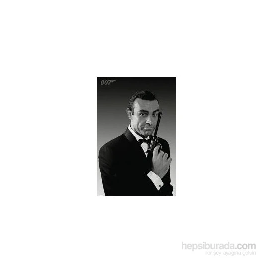 Maxi Poster James Bond 007 Counnery Tuxedo
