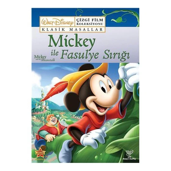 Mickey And The  Beanstalk (Mickey İle Fasulye Sırığı)