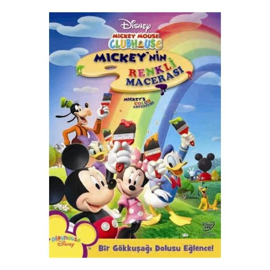 Mickey Mouse Clubhouse: Mickey’s Color Adventure (Mickey’nin Renkli Macerası)