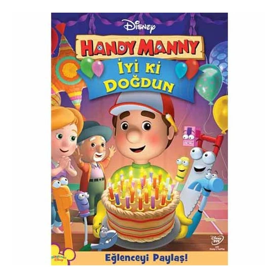 Handy Manny: Happy Birthday (Handy Manny: İyi ki Doğdun)