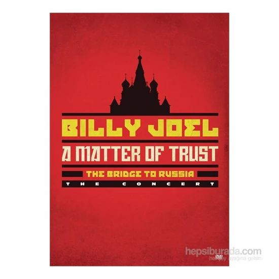 Billy Joel - A Matter Of Trust: The Bridge To Russia (DVD)