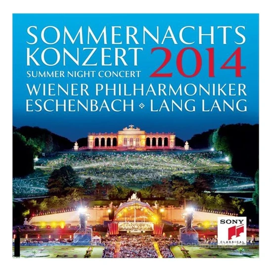 Wiener Philharmoniker - Summer Night Concert 2014 (DVD)