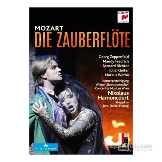 Nikolaus Harnoncourt - Mozart: Die Zauberflöte (DVD)