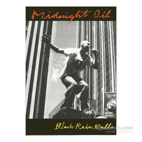 Midnight Oil - Black Rain Falls (DVD)