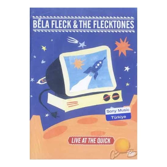 Live At The  Quick (Bela Fleck The  Flecktones) ( DVD )