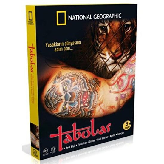 National Geographic: Tabular (3 Disc)
