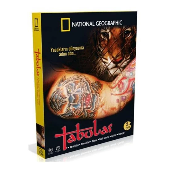 National Geographic: Tabular (3 Disc)