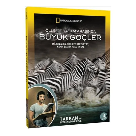 Ölümle Yaşam Arasında Büyük Göçler (Tarkan’ın Seslendirmesiyle) (3 Disc)