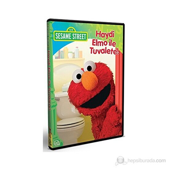 Haydi Elmo ile Tuvalete (DVD)
