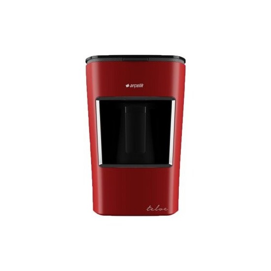 Arçelik K3300 Kırmızı Mini Telve Türk Kahve Makinesi Fiyatı