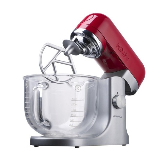 Kenwood KMX51G 500W Stand Kırmızı Cam Mixer Mutfak Şefi Fiyatı