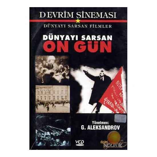 Devrim Sineması: Dünyayı Sarsan On Gün