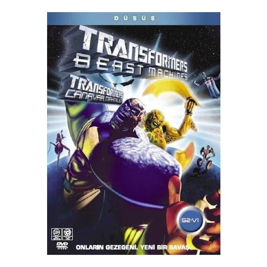 Transformers Beast Machines Season 2 Vol 1 (Transformers Canavar Makineler Sezon 2 Vol 1)