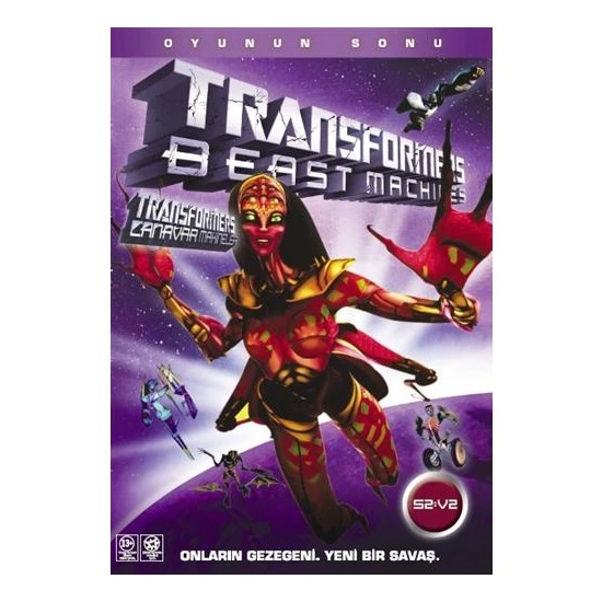 Transformers Beast Machınes Season 2 Vol 2 (Transformers Canavar Makineler Sezon 2 Vol 2)