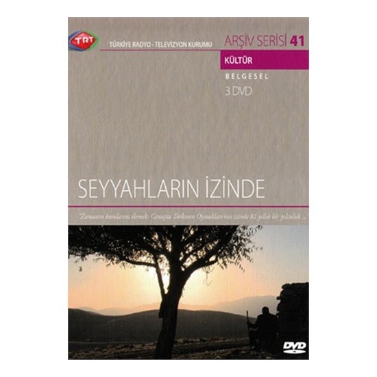 Seyyahların İzinde (TRT Arşiv Serisi 41) (3 Disc)