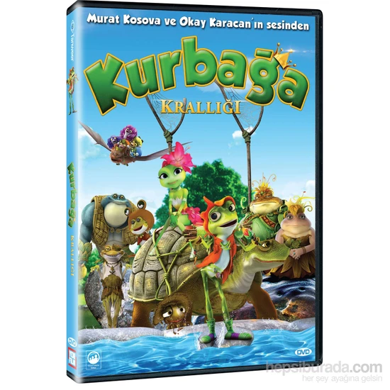 Frog Kingdom (Kurbağa Krallığı) (DVD)
