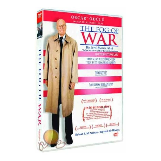 The  Fog Of War (100 Yılın İtirafları) ( DVD )