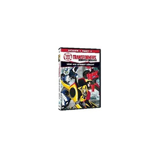 Transformers Robots İn Disguise Sezon 1 Seri 3 (DVD)